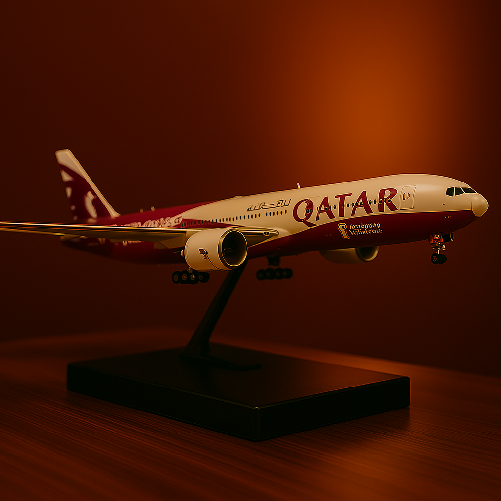 Boeing 777 Qatar Airways