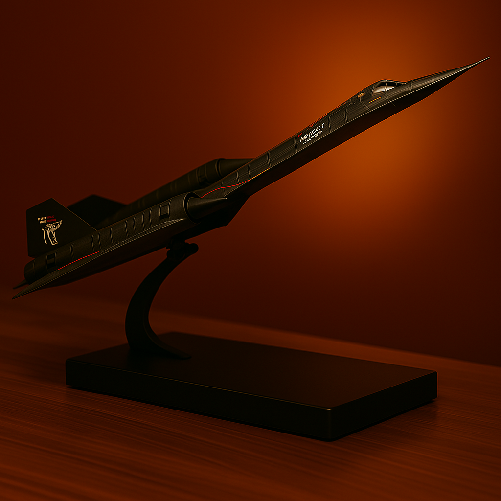 Lockheed SR-71 Blackbird