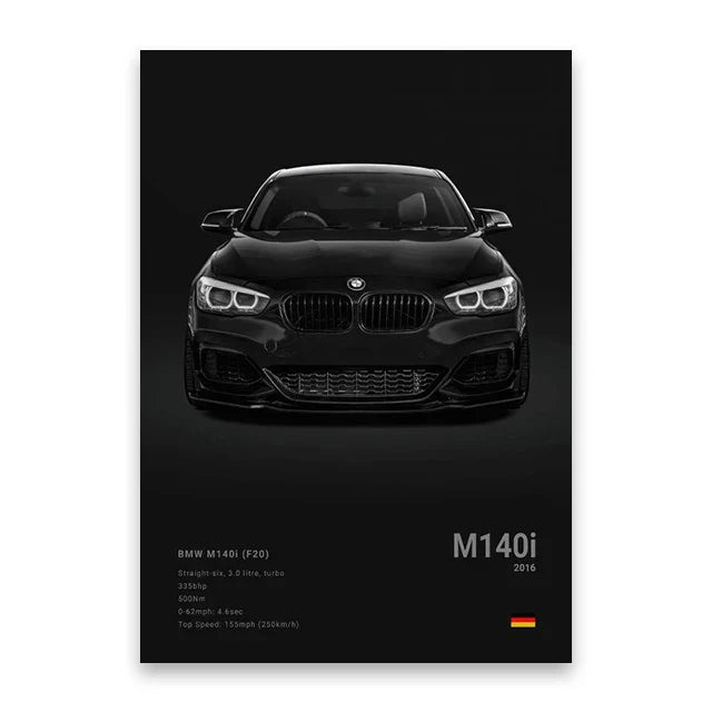 Supercar Poster