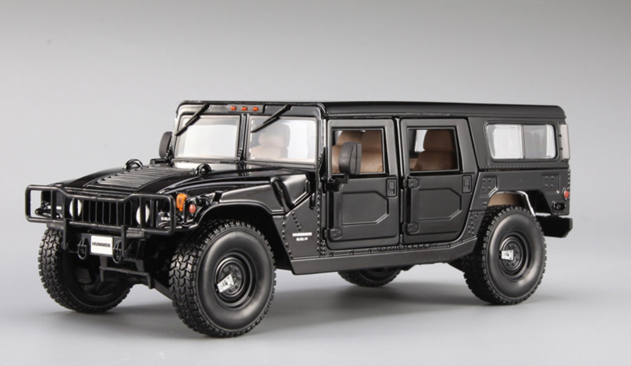 新品未開封 maisto HUMMER H1 Maisto Premiere Edition Hummer H1 – Turbo Detail