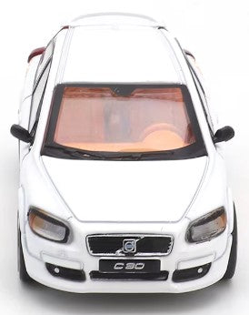 Volvo C30 Orange Flower