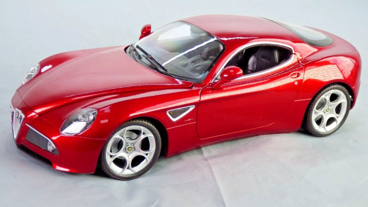 Alfa Romeo 8C Competizione