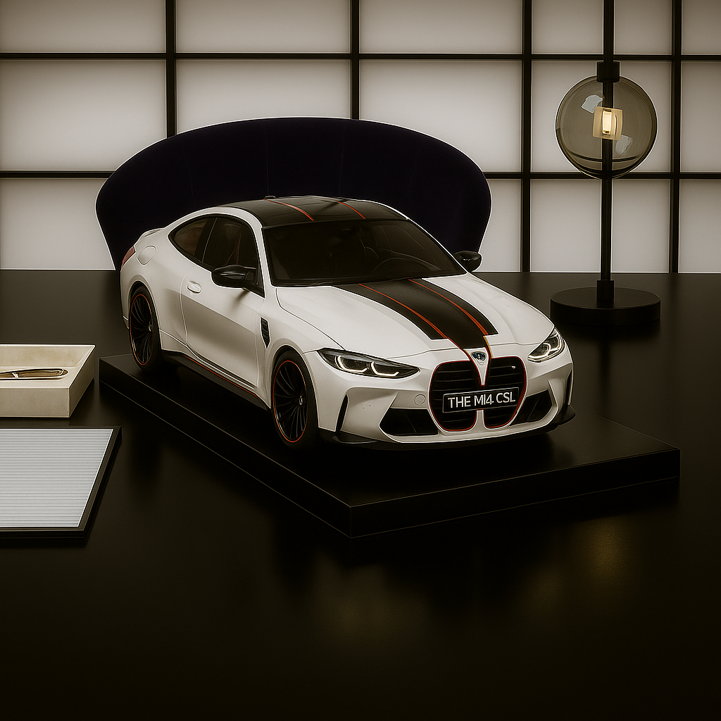 BMW M4 CSL G82