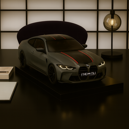 BMW M4 CSL G82