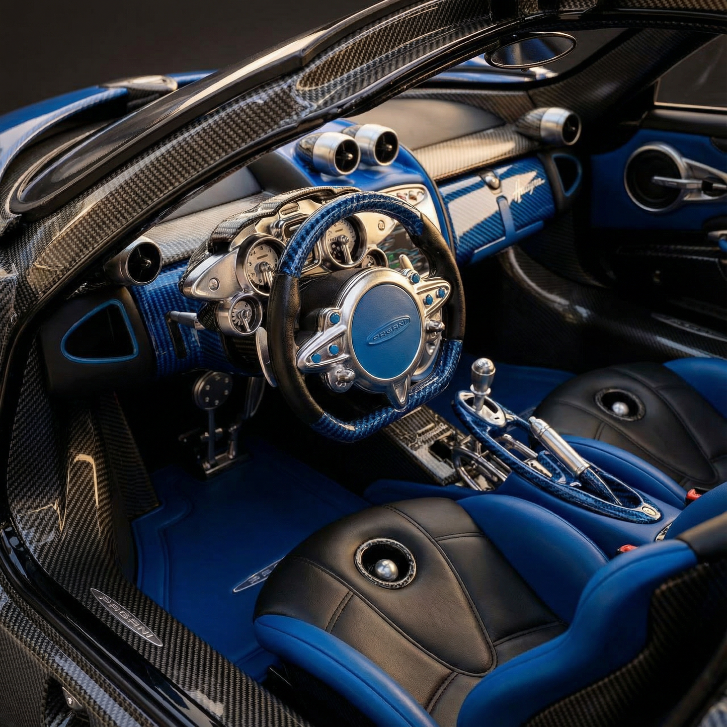 Pagani Huayra Dinastia