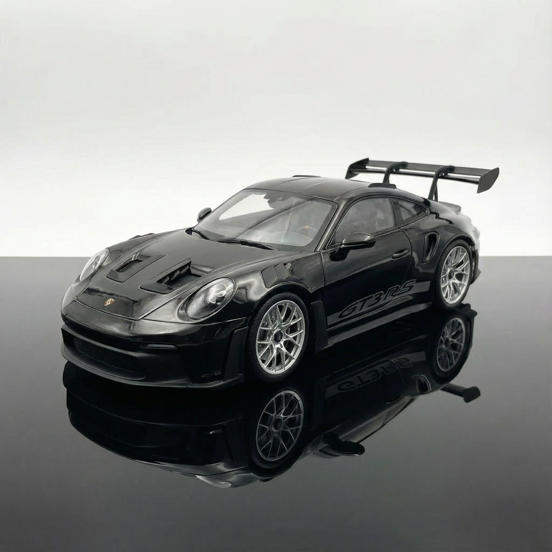 Porsche 911 GT3 RS – Turbo Detail