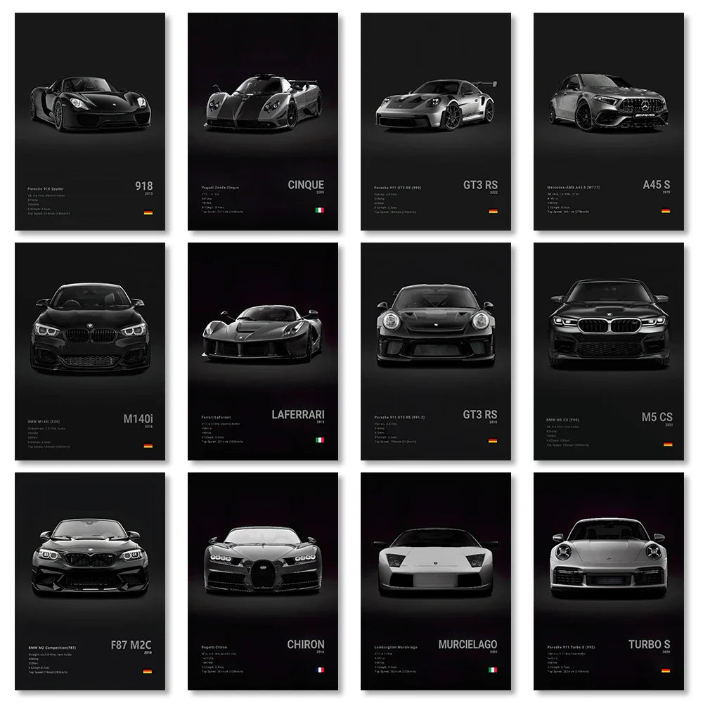 Auto Inner Poster FREE POSTER – Turbo Detail