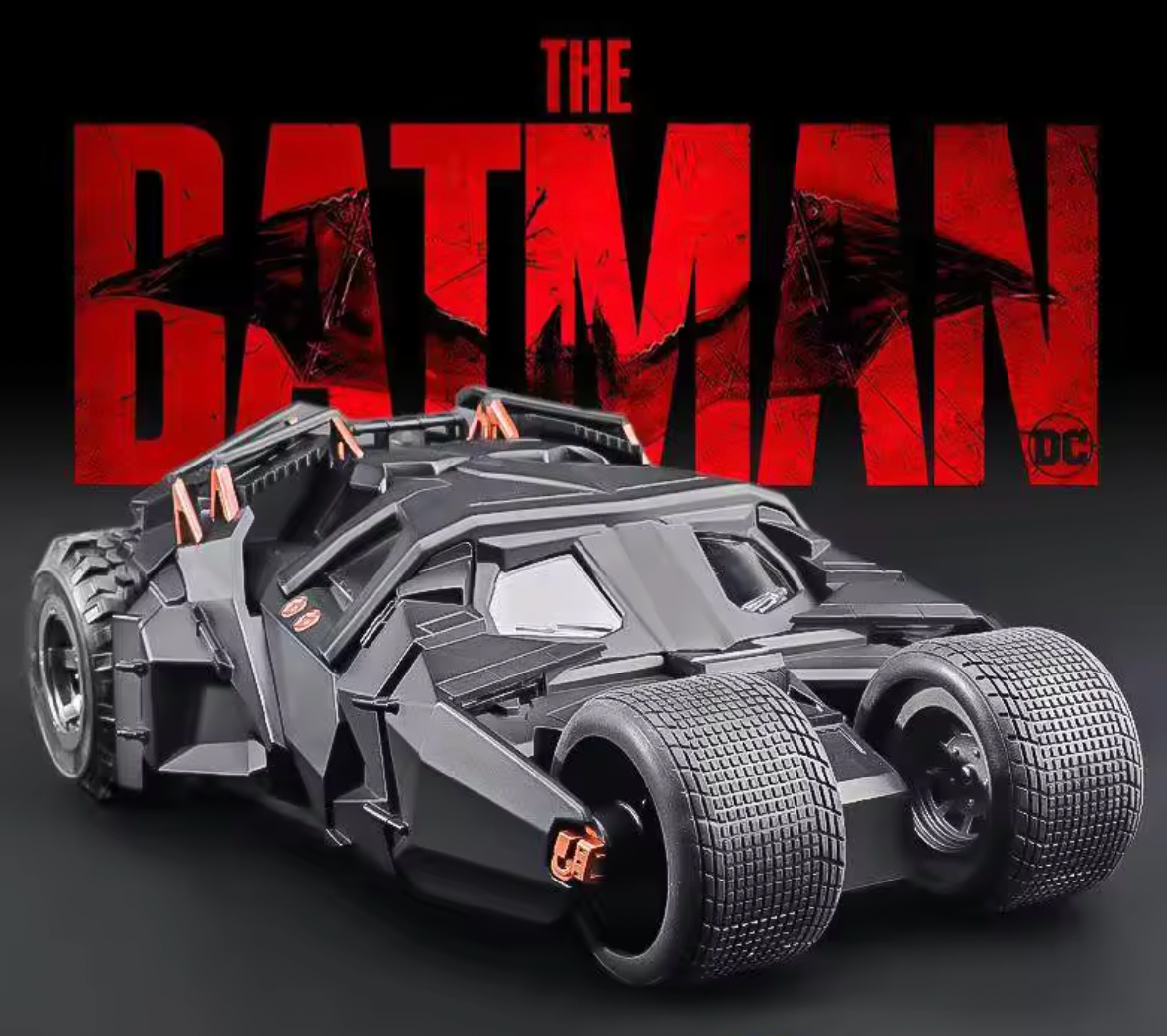Batman's Batmobile – Turbo Detail
