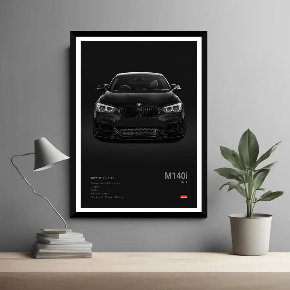 Auto Inner Poster Decorative Car Display Poster – Turbo Detail
