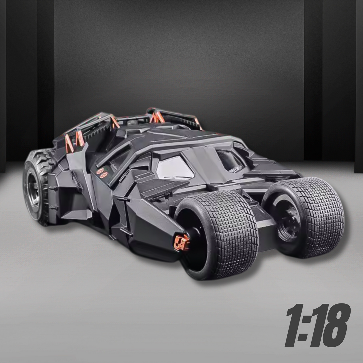 Batman's Batmobile – Turbo Detail