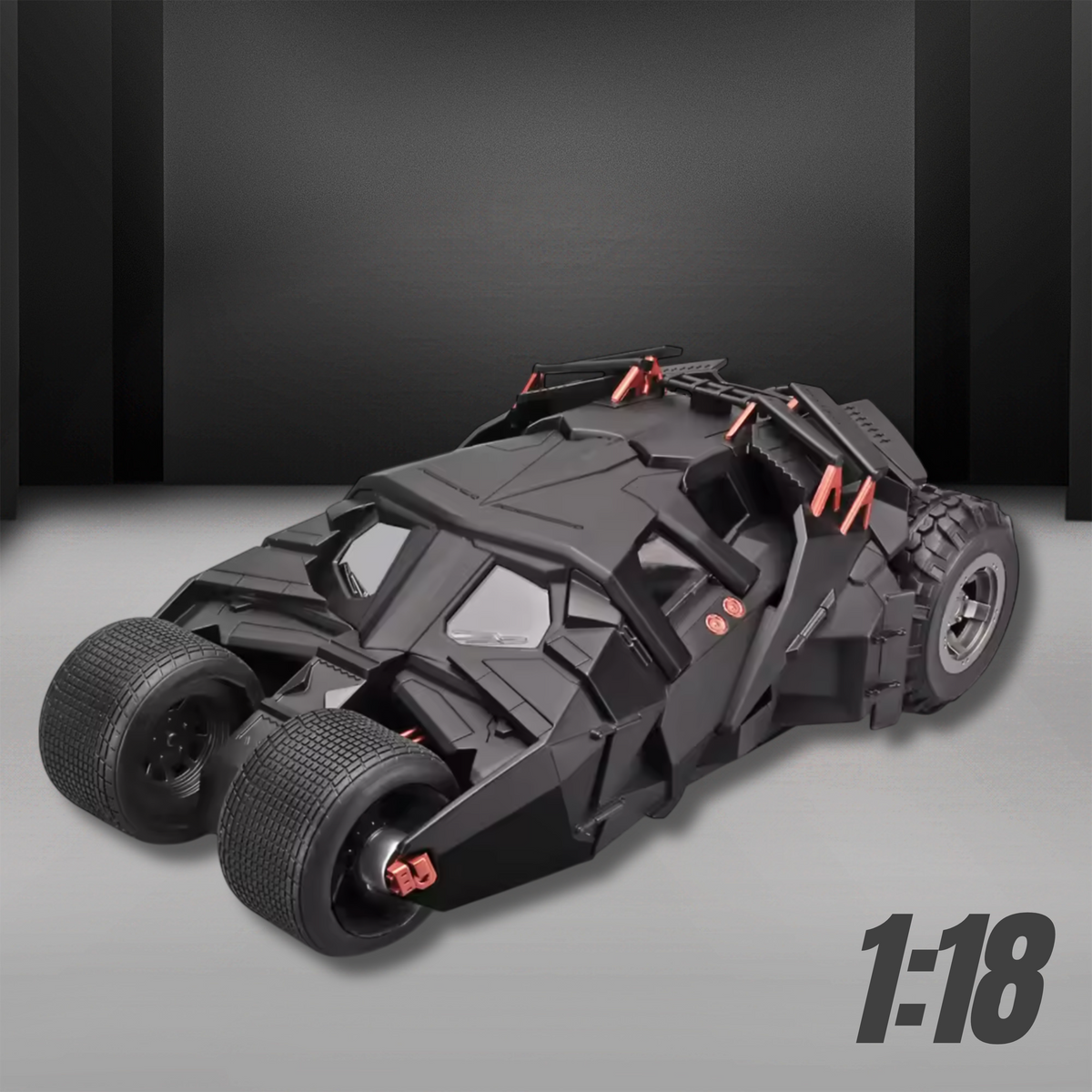 Batman's Batmobile – Turbo Detail