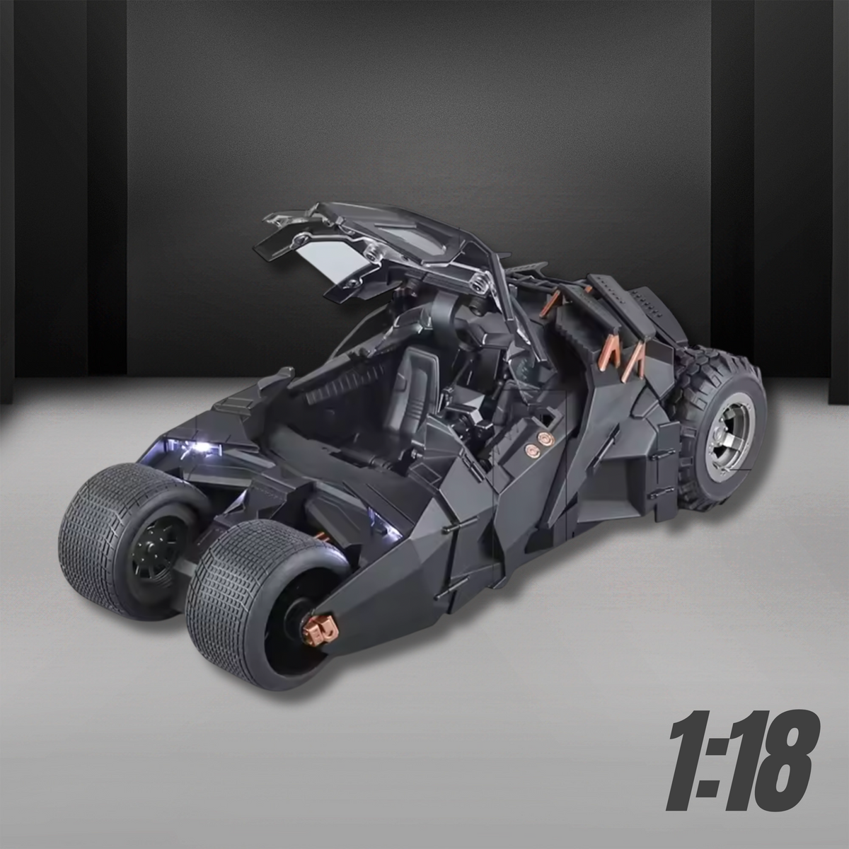Batman's Batmobile – Turbo Detail