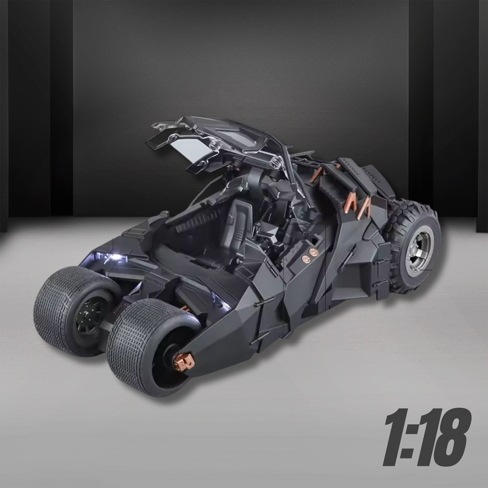 Batman's Batmobile – Turbo Detail