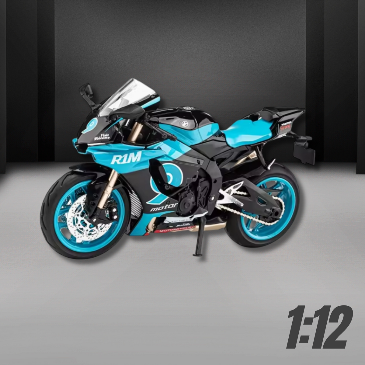Yamaha R1 – Turbo Detail