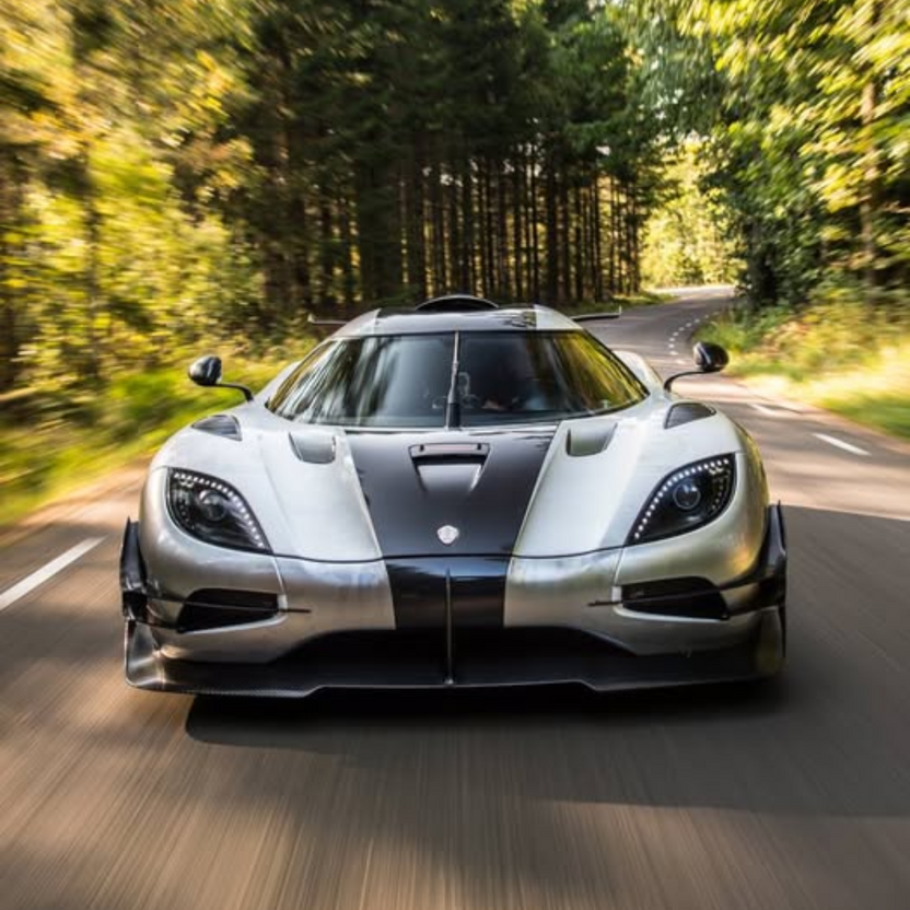Koenigsegg ONE1 – Turbo Detail