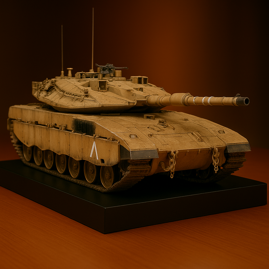 Tanks – Turbo Detail