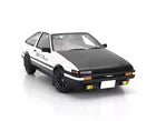 Toyota AE 86 Black Bonnet