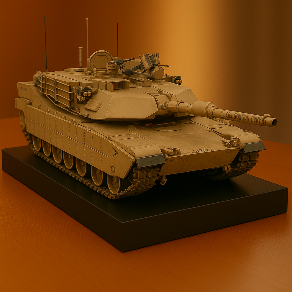 M1A1 Aim Tusk Pre-Built Model – Turbo Detail