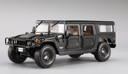 Maisto Premiere Edition Hummer H1 – Turbo Detail Maisto Premiere Edition Hummer H1 – Turbo Detail