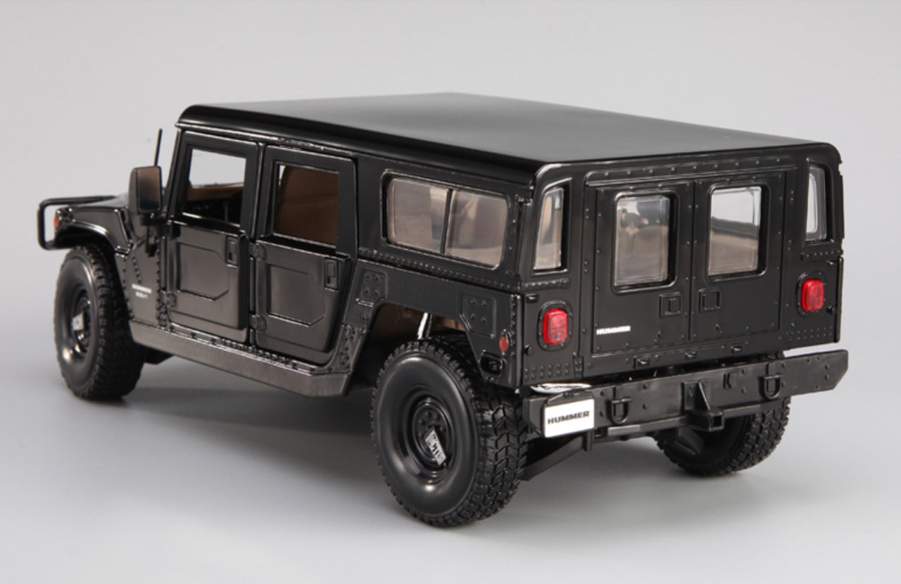 Maisto HUMMER 1:18 PREMIERE EDITION レッド Maisto Premiere Edition Hummer H1 – Turbo Detail