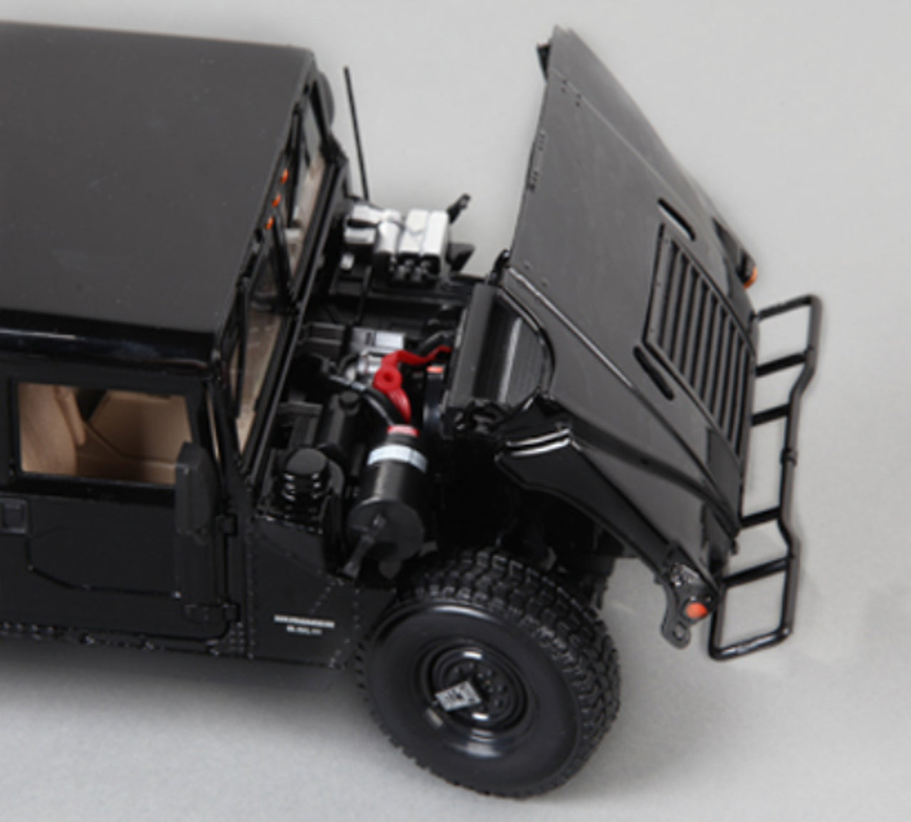 ミニカー Maisto 1/18 HUMMER H1 PREMIERE EDITION Maisto Premiere Edition Hummer H1 – Turbo Detail