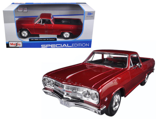 Chevrolet El Camino Metallic Red