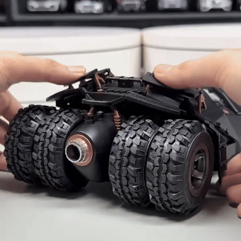 Batman's Batmobile – Turbo Detail