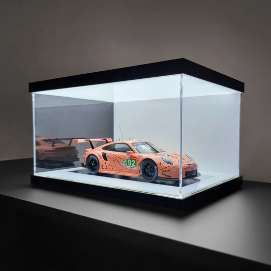 Display Case for Scale Model Car