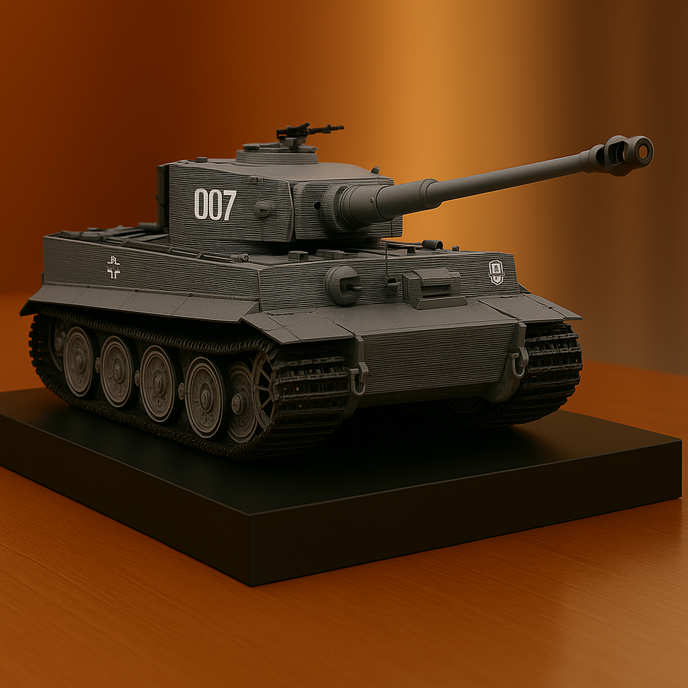 Tiger I Heavy Battle Tank – Turbo Detail